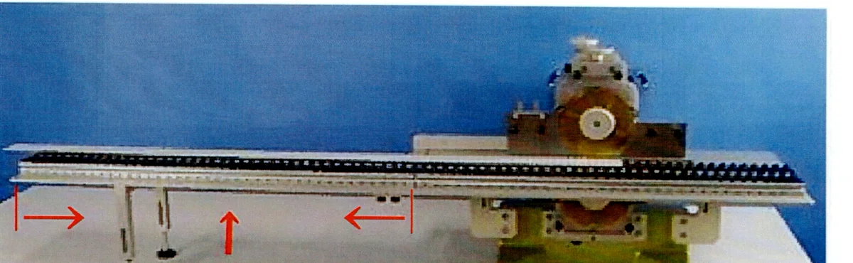 延長ローラーテーブル 700mm